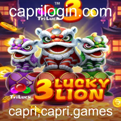 3LUCKYLION: Descubra o Fascinante Mundo do Novo Jogo da Capri Games