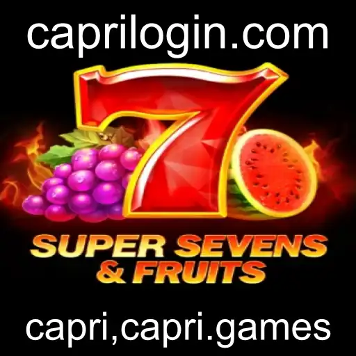 Explorando 7SuperSevensFruits: O Novo Sensação de Capri.Games