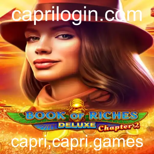 Book of Riches Deluxe Chapter 2: Explorando Aventuras e Tesouros em Capri