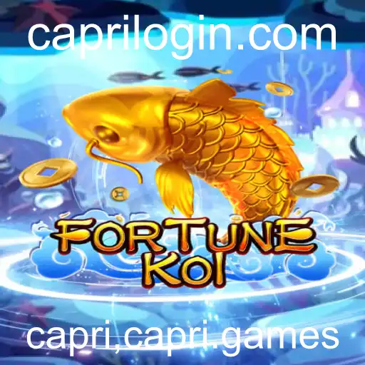 FORTUNEKOI: Uma Imersão no Fascinante Mundo de capri.games