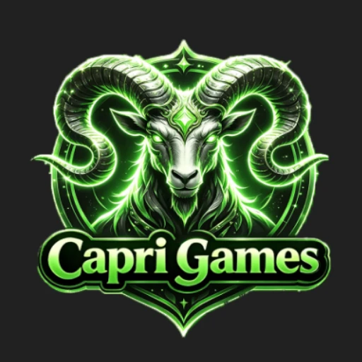 capri,capri.games Logo