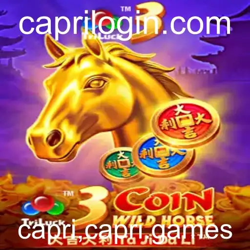 Descubra o Mundo de 3CoinWildHorse: O Jogo que Está Conquistando Capri